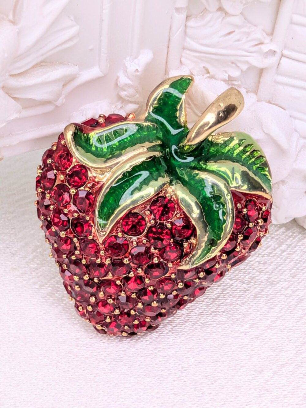 NEW Strawberry Put 'Em Pin
